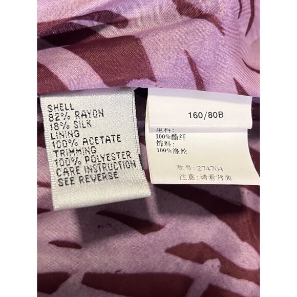 Jessica Jacket Girls 4 Black Velvet Coat Silk Blend Lined D20 - Picture 7 of 7